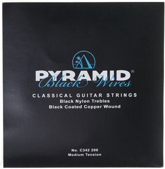 Pyramid Nylon Satz Black Wires