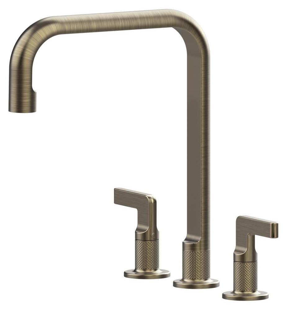 Gessi 58701, Herunterziehen, Messing, Drehventile, Doppel, 3/8", 120°