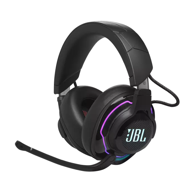 JBL Quantum 910 Wireless Over-Ear-Gaming-Headset, Schwarz JBLQ910WLBLK