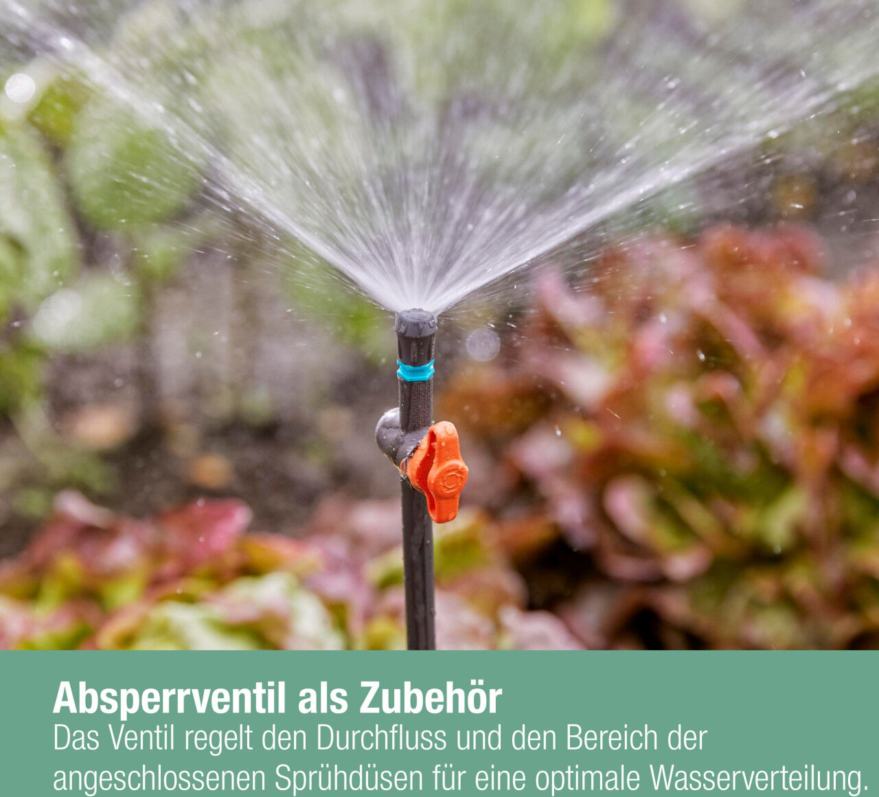Gardena Sprühdüse, 90°