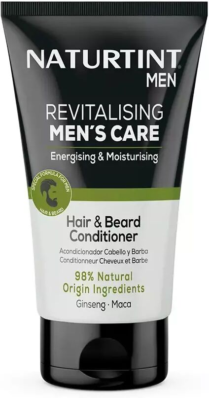 Naturtint Revitalisierende Haar- und Bartpflege für Männer, 150 ml