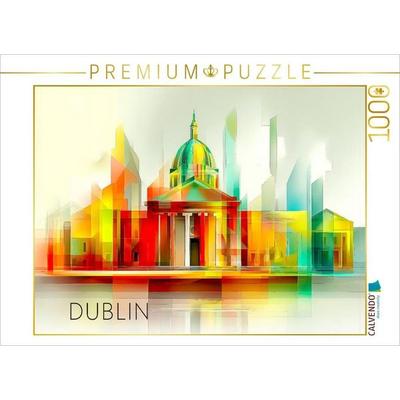 CALVENDO Puzzle Dublin | 1000 Teile Lege-Größe 64x48cm Foto-Puzzle für glückliche Stunden, von , Calvendo Puzzle