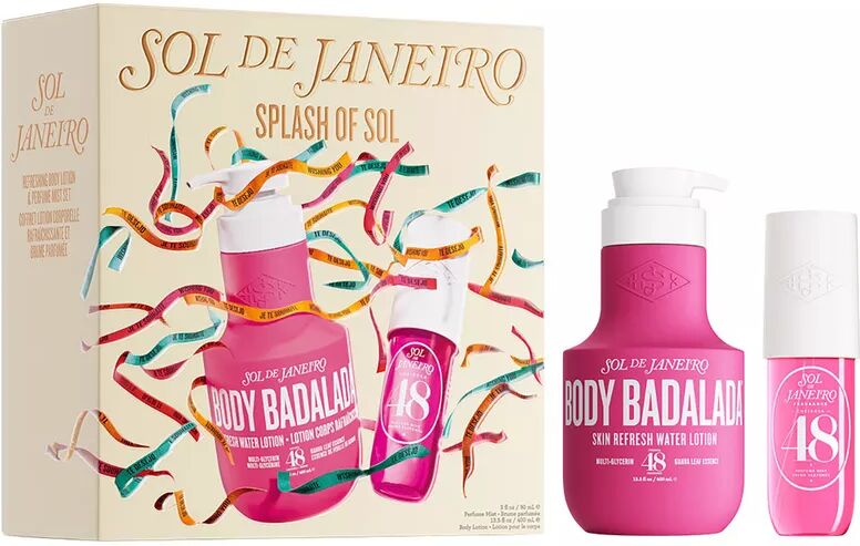 SOL de Janeiro - Splash of Sol - Set mit erfrischender Körperlotion und Mist, Set