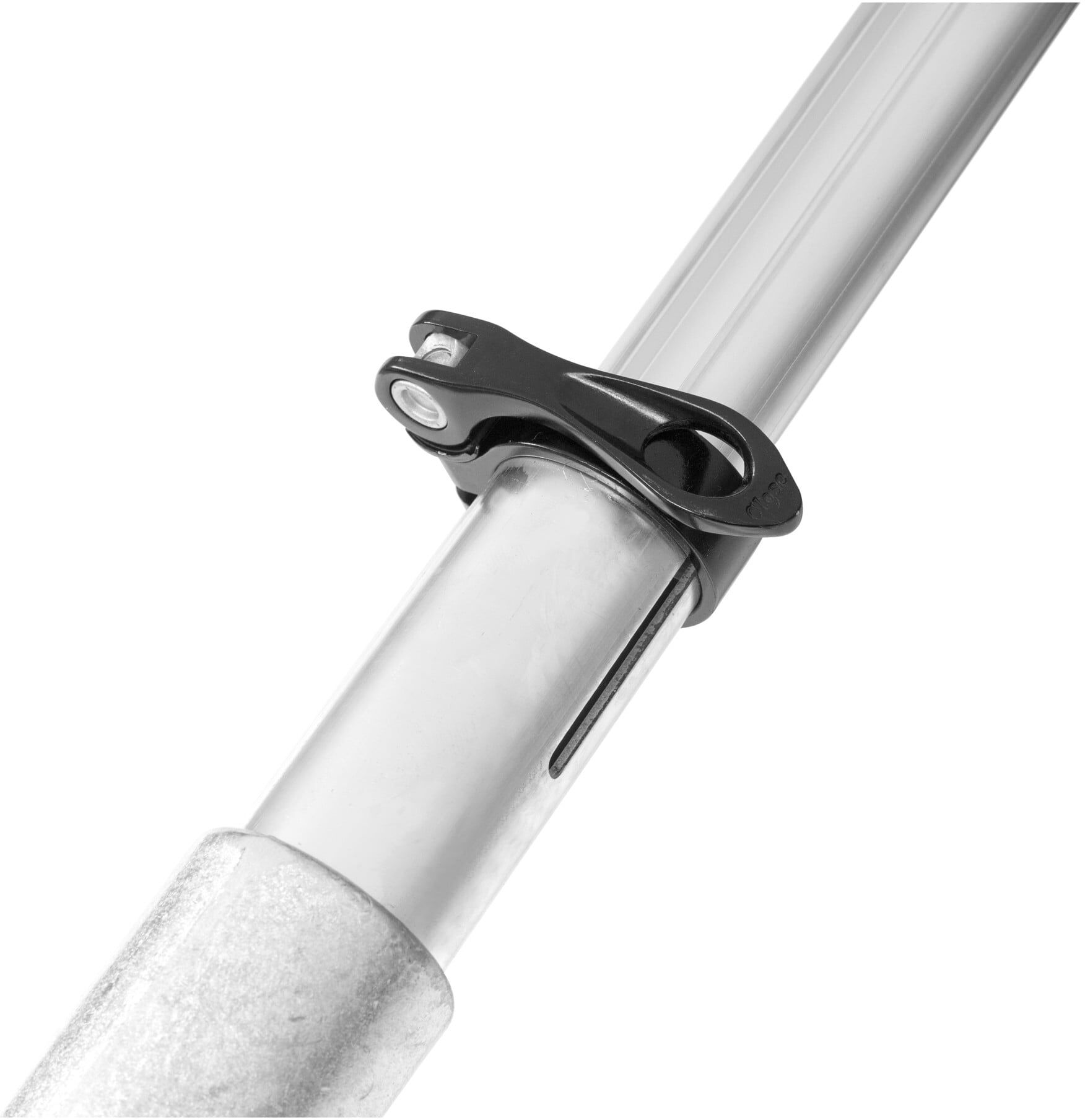 Hymer Einhänge-Schiebeleiter, 2x8 Sprossen (609204)