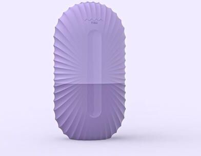 Uplifted Finds Reusable Silicone Ice Face Roller & Contour Mold 1 Pc Iceroller Purple