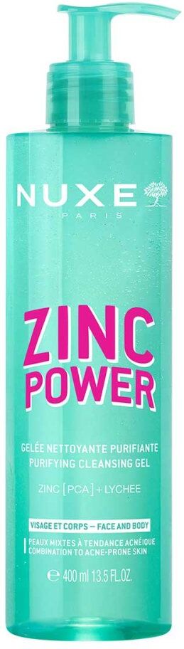 Nuxe Zinc Power Reinigungsgel 400ml