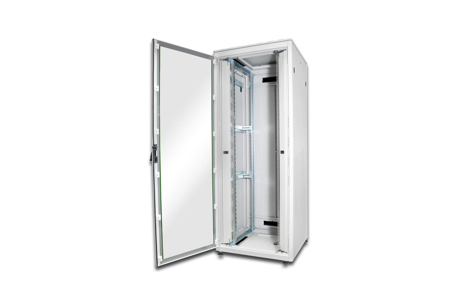 Digitus 42HE Netzwerkschrank Unique 2053x800x800 DN-19 42U-8/8-1