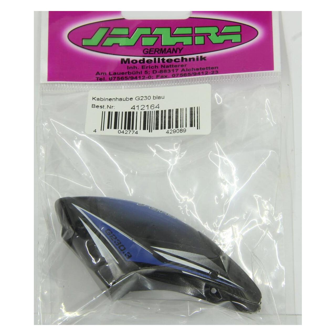 Jamara Kabinenhaube G230 blau (412164)