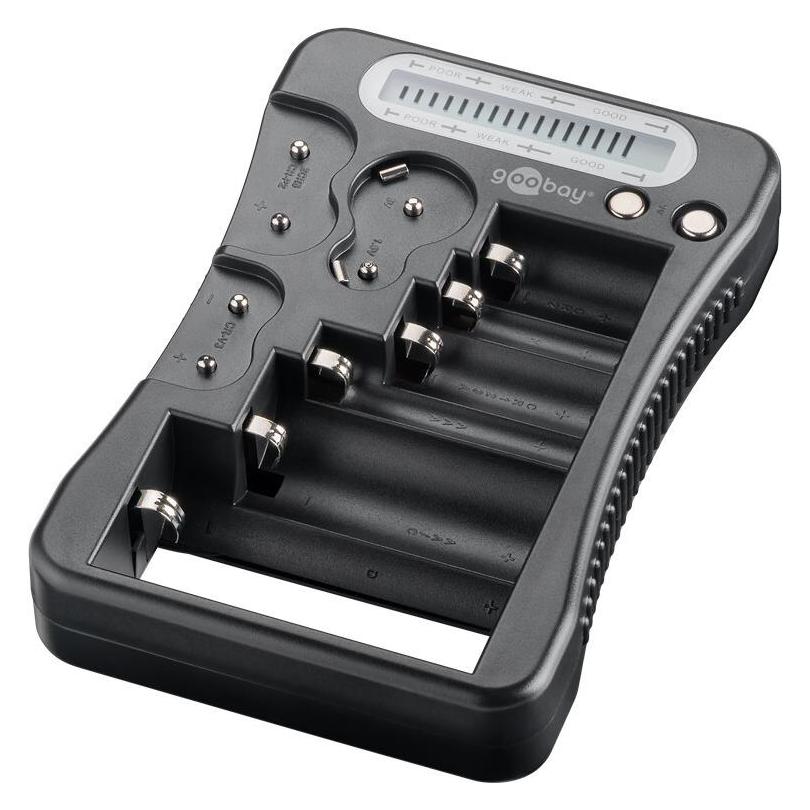 Goobay LCD-Batterietester (72511)