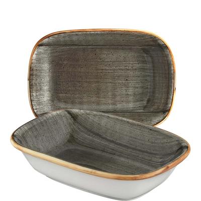 12 x Bonna Aura Space Gourmet Rechteckschale 17x11,5cm