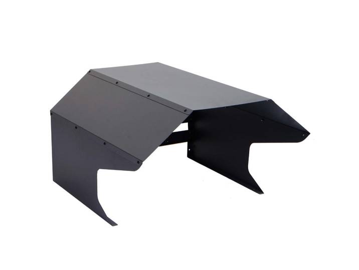 MCW Mähroboter-Garage Anthrazit, Metall, 60x41x70 cm, Gartenzubehör, Gartenpflege, Gartenwerkzeuge