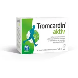 TROMCARDIN aktiv Granulat Beutel 20 St