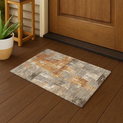 Addison Rugs Machine Washable Indoor/ Outdoor Modern Manitou Chantille Rug