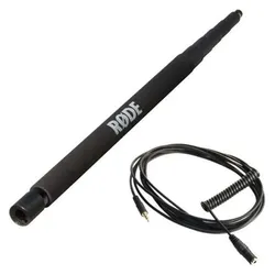 RØDE Boompole Tonangel 3m mit VC1 Kabel, Mikrofon Zubehör