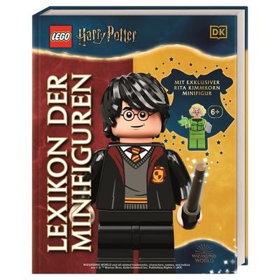 LEGO® Harry Potter Lexikon der Minifiguren, Gebundene Ausgabe von Elizabeth Dowsett, DK Verlag Dorling Kindersley, 978-3-8310-4778-9