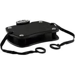 L.A. Sports Vibrationsplatte "Premium Vibro Fitness 3D Shaper",,