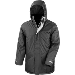 Result Core Herren Winter Parka Winter-Jacke R207X black XL