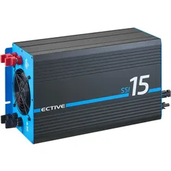 ECTIVE SSI 15 4in1 Sinus-Inverter 1500W/24V Sinus-Wechselrichter mit MPPT-Solarladeregler Ladegerät und NVS