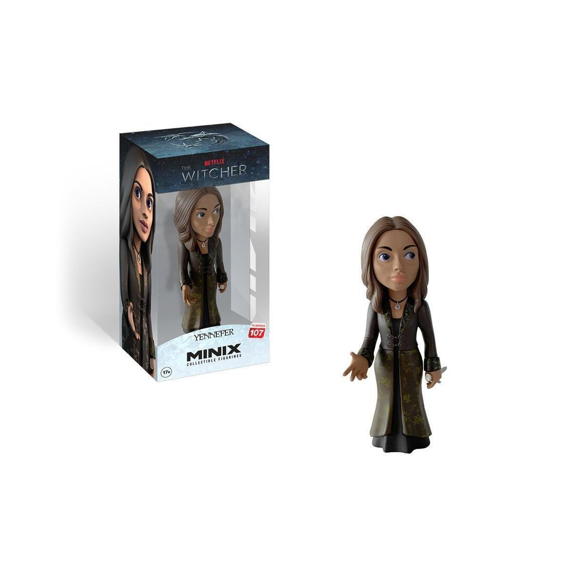 Minix The Witcher Yennefer Figuur, 12 cm