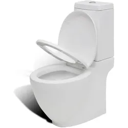 vidaXL, Toilette + Bidet, Intarin