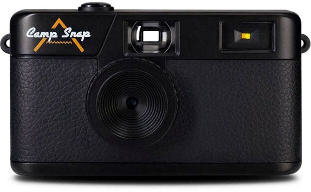 Camp Snap Skærmfrit & Genopladeligt Digitalkamera m. 8 Megapixels - Stealth Black