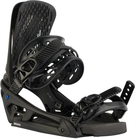 Snowboard Bindings Burton Genesis EST (Black - 7-10)  - Black - Size: 7-10 UK