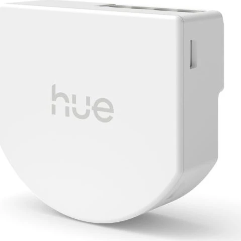 Philips Hue Wired Switch Modul für smarte Beleuchtung, 1 Stk