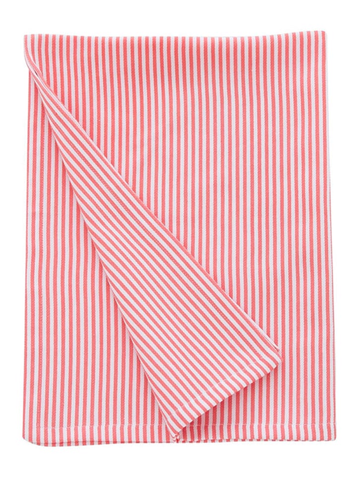 Overbeck and Friends Geschirrhandtuch "Elli" in Koralle - (B)50 x (H)70 cm - onesize