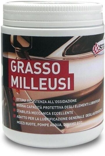 Start GRASSO MILLEUSI IN BARATTOLO 1 kg  NLGI3