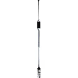 Albrecht BNC 27 CB-Funk Teleskopantenne, 133cm, Walkie Talkie Zubehör