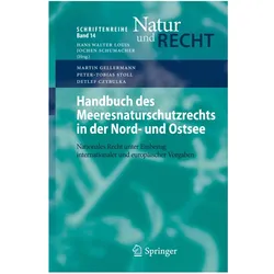 Handbuch des Meeresnaturschutzrechts in der Nord- und Ostsee, Fachbücher von Detlef Czybulka, Peter-Tobias Stoll, Martin Gellermann