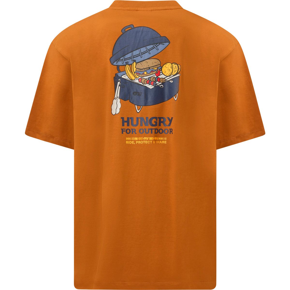 Picture Hungry OTD Tee coffee (B) S MTS1373BCamel CoffeeS