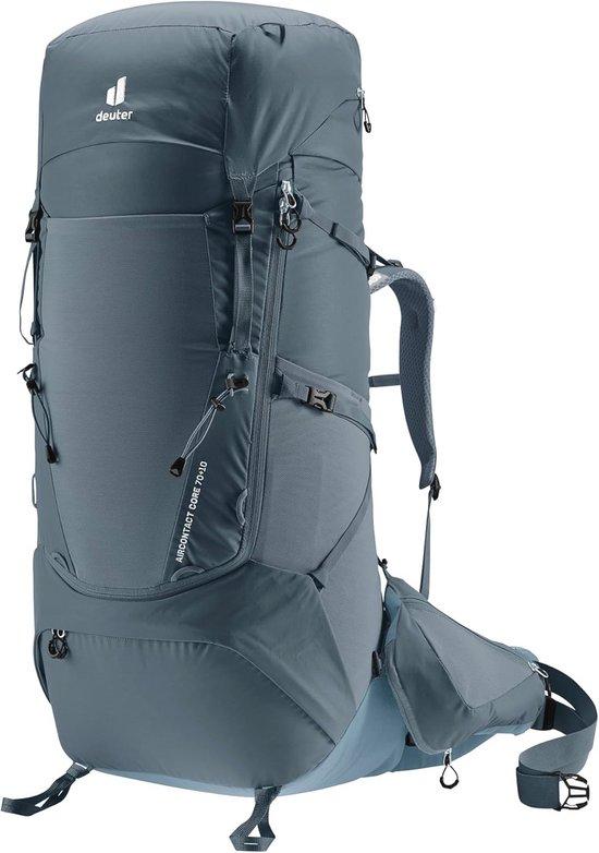 Multifunktioneller Trekking-Rucksack mit 70+10 Litern Volumen für komfortable Wanderungen