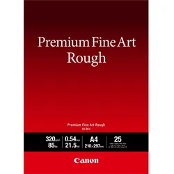 Canon FA-RG1 Premium Fine Art Rough Paper, A4, 25 Blatt