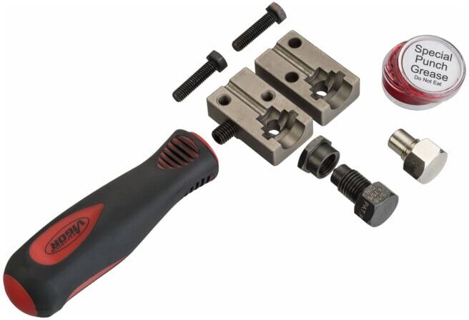 VIGOR Outil à collets pour ∅ de 4,75 mm V4416 5 x 5 (V4416)