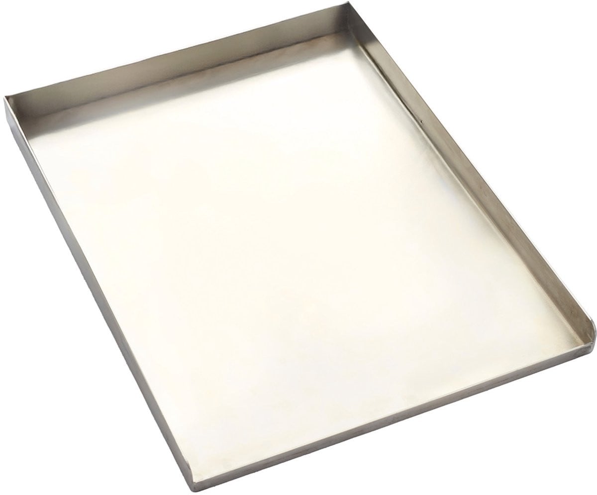 Barbecook Pedro planchaplaat uit rvs B/D/H: 43 x 32 x 3 cm