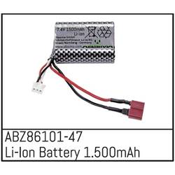 Absima Modellbau-Akkupack (LiIon) 7.4 V 1500 mAh Zellen-Zahl: 3 T-Buchse ABZ86101-47
