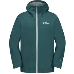 JACK WOLFSKIN Herren Funktionsjacke HIGHEST PEAK 3L JKT M, Größe XL in Blau Blau