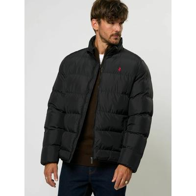 Outdoorjacke MCS "MCS Jacket MCBill", Herren, Gr. L, schwarz (tap shoe), Obermaterial: 100% Polyester, Jacken Outdoorjacke