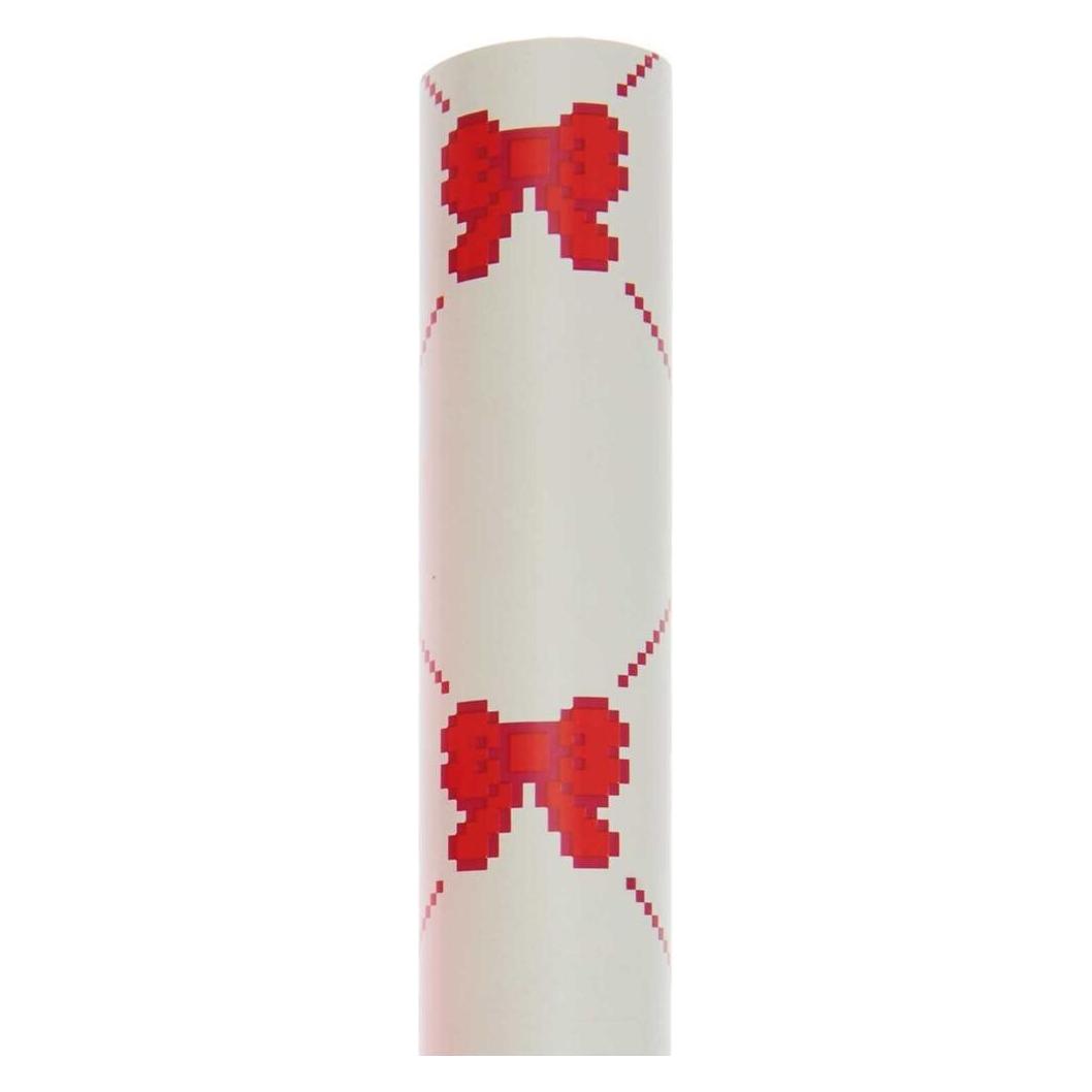 Rico Design Geschenkpap.Pixel Schleifen,Crem.400721 (52281993)