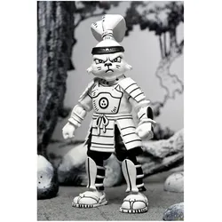 Neca Usagi Yojimbo Actionfigur Samurai Usagi Yojimbo Black & White Figure 18 cm