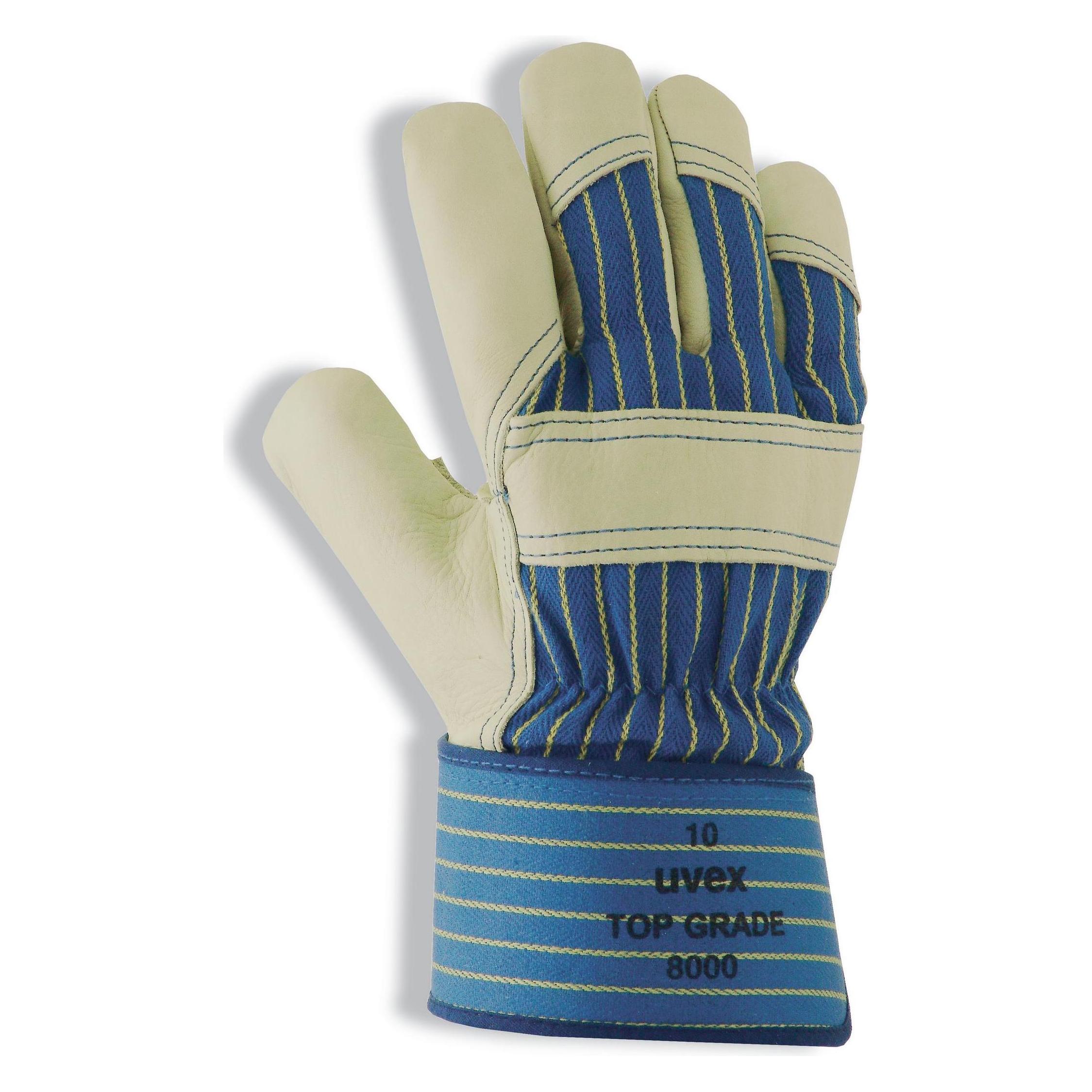Uvex Handschuhe Top Grade 8000, Rindsleder, Grösse 11 (11) (6029511)