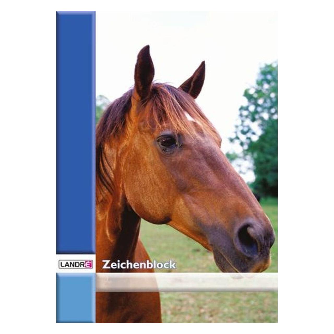 Landré Zeichenblock DIN A4 (A4, Blanko, Kein Einband) (100050439)