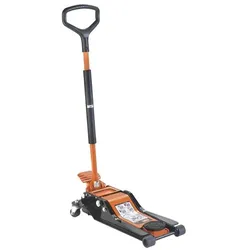 Bahco Wagenheber BH12000 2 t  Rangierwagenheber mit Doppelkolben