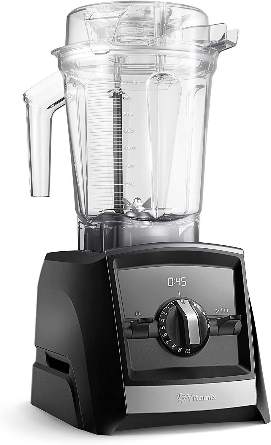 Vitamix ASCENT Serie A2500i High-Performance Blender, zwart