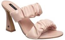Women's Crystal Sandal by French Connection in Blush (Size 9 1/2 M)