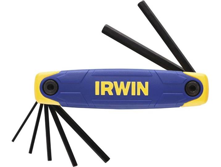 IRWIN LARGE BODY 7pc HEX 2.0 to 8.0