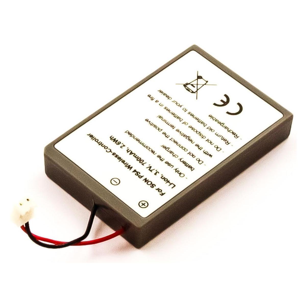AGI 38094 - Spiele-Controllerbatterie - Schwarz - Sony - DUALSHOCK 4 - Lithium-Ion ( (Kamera Akku) (38094)