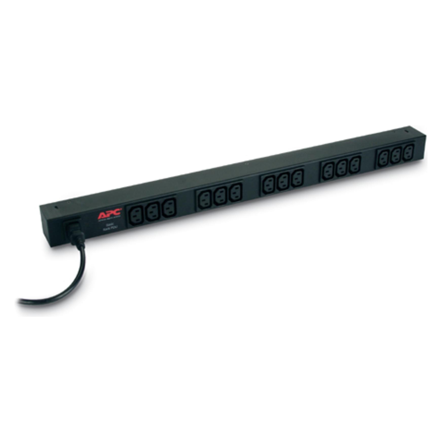 APC AP9568, Basic Rack PDU, 15 Anschlüsse (AP9568)