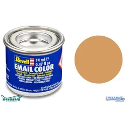 Revell Farbe Modellbau Eamil Color Afrikabraun matt 14ml 32117